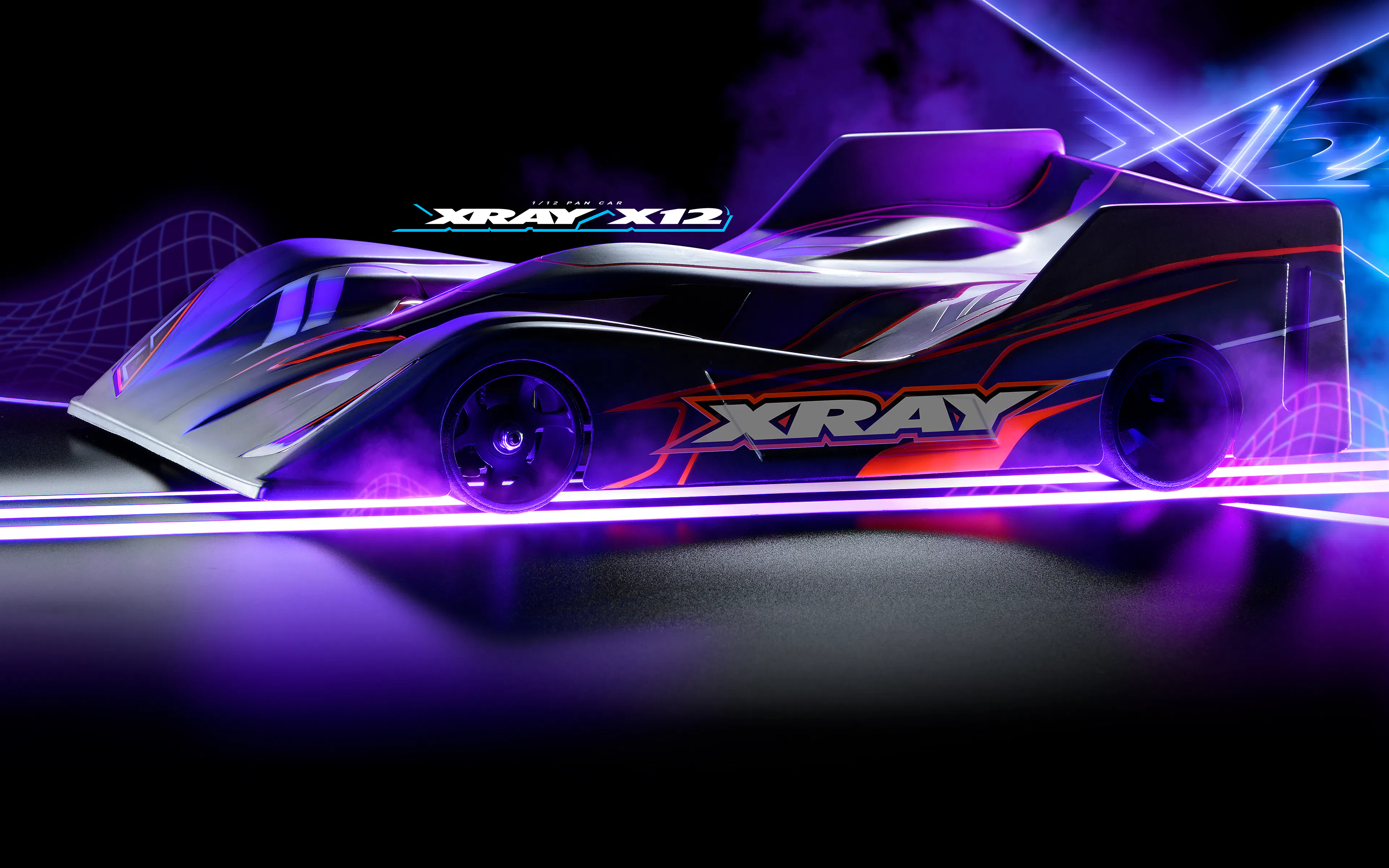 XR370022 - XRAY X12'26 - 1/12 PAN CAR
